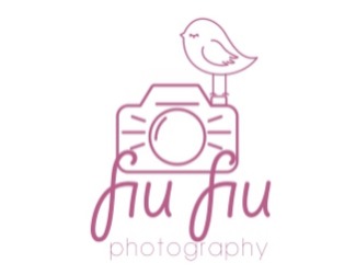 Projekt logo dla firmy Fiu Fiu Photography | Projektowanie logo